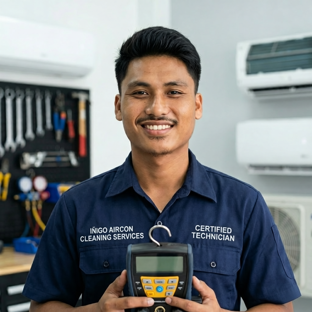 Troy, Inigo Aircon Technician, Ramon Isabela